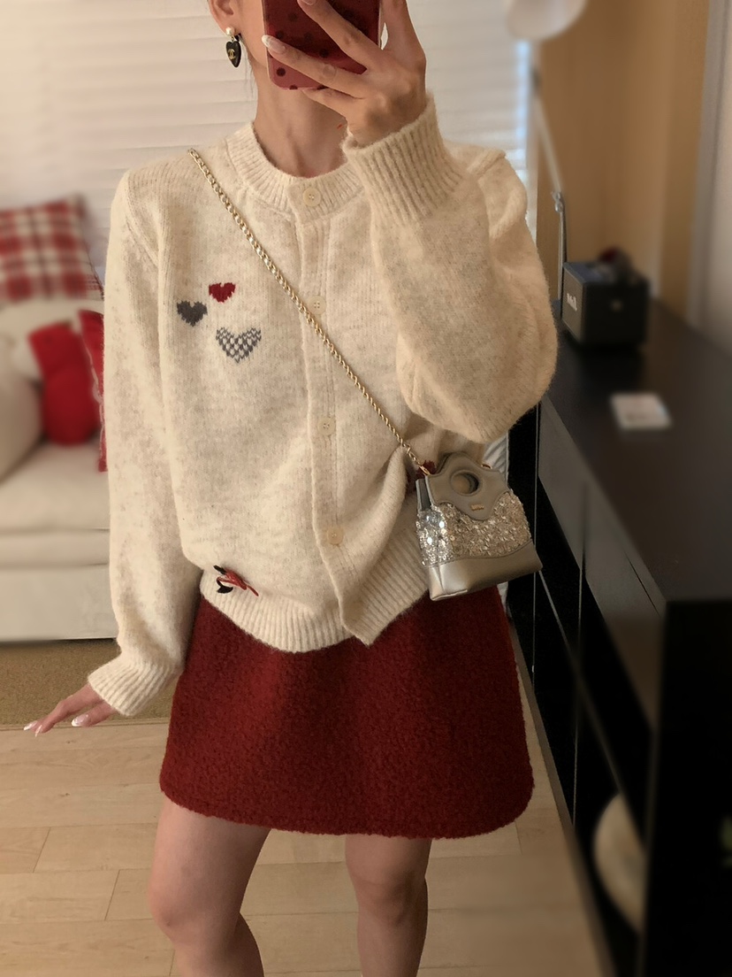 OLA韓國代購女裝新品職業休閑推薦人氣熱賣26春季時尚針織衫mellor/OLA針織衫