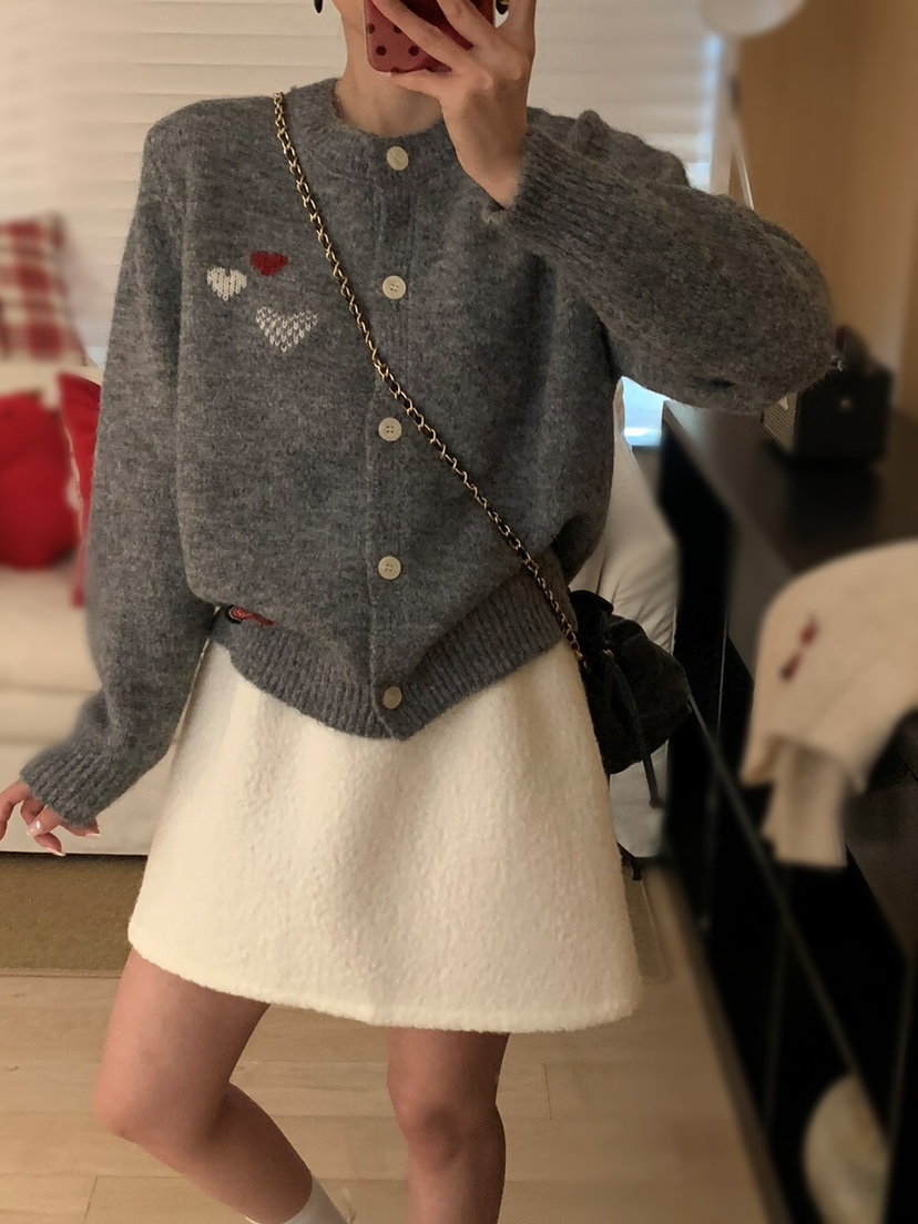 OLA韓國代購女裝新品職業休閑推薦人氣熱賣26春季時尚針織衫mellor/OLA針織衫