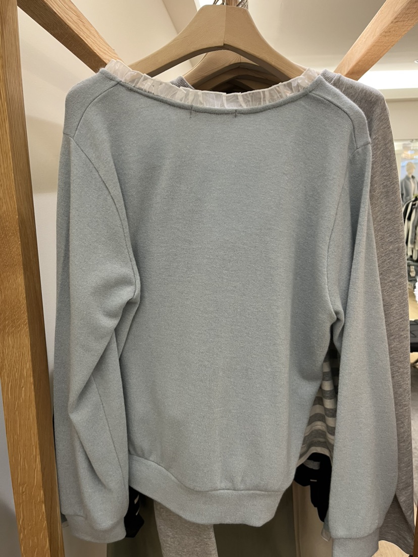 TIZZI東大門直郵女裝新款熱賣推薦職業人氣休閑時尚長袖T恤TIZZI長袖T恤