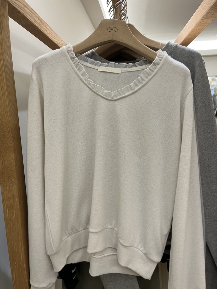 TIZZI東大門直郵女裝新款熱賣推薦職業人氣休閑時尚長袖T恤TIZZI長袖T恤圖色2