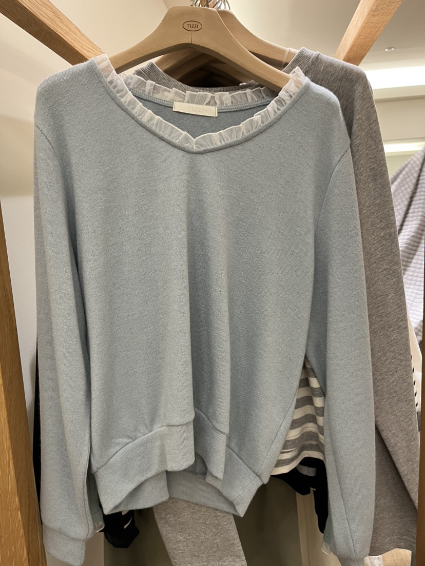 TIZZI東大門直郵女裝新款熱賣推薦職業人氣休閑時尚長袖T恤TIZZI長袖T恤圖色3