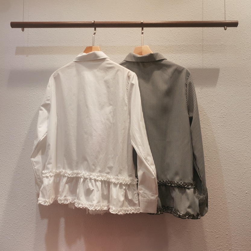 DARLUZ_MI東大門實拍女裝新品熱賣推薦休閑時尚襯衫蕾絲衫DARLUZ_MI襯衫/蕾絲衫