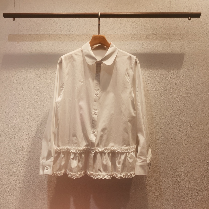 DARLUZ_MI東大門實拍女裝新品熱賣推薦休閑時尚襯衫蕾絲衫DARLUZ_MI襯衫/蕾絲衫圖色1