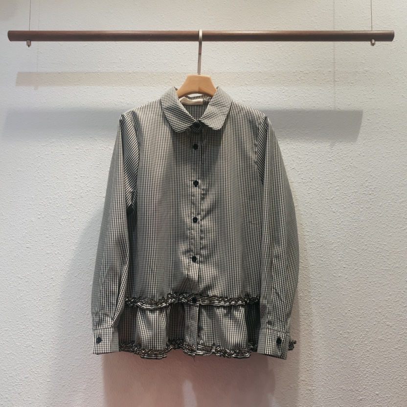 DARLUZ_MI東大門實拍女裝新品熱賣推薦休閑時尚襯衫蕾絲衫DARLUZ_MI襯衫/蕾絲衫圖色2