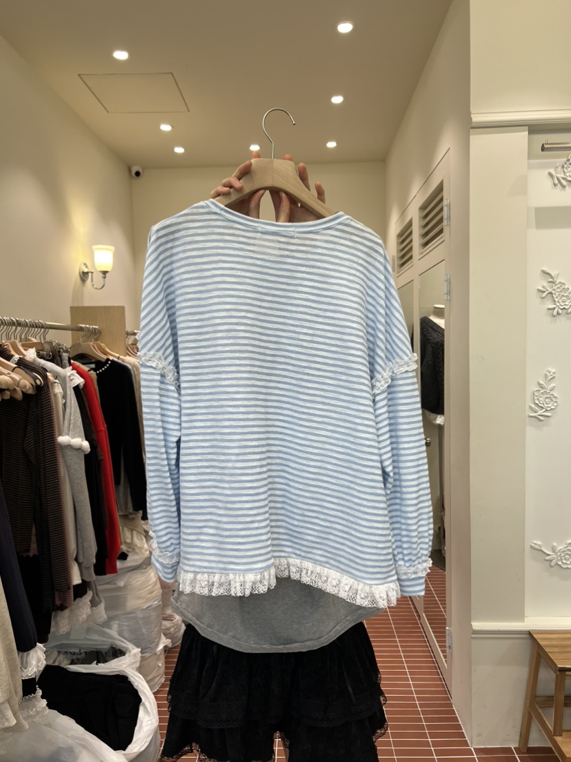 BE&amp;BE東大門代購女士新款熱賣時尚休閑推薦26春季長袖T恤BE&be長袖T恤