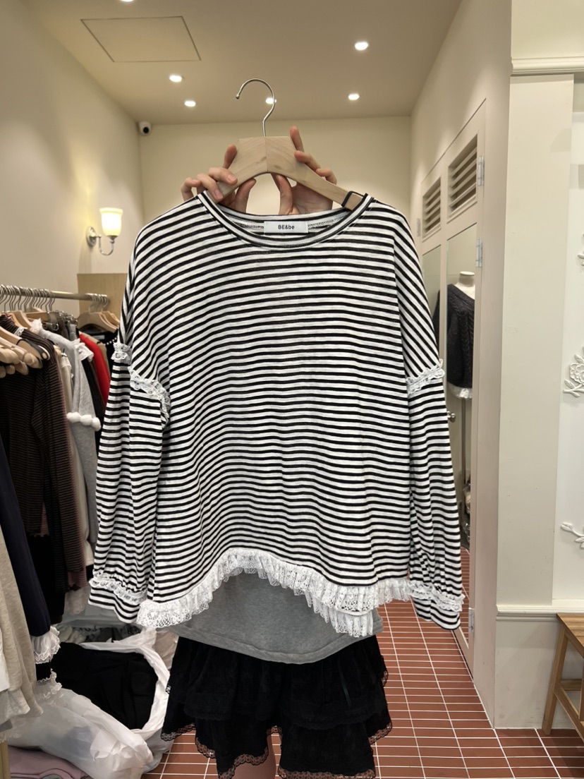 BE&amp;BE東大門代購女士新款熱賣時尚休閑推薦26春季長袖T恤BE&be長袖T恤圖色3