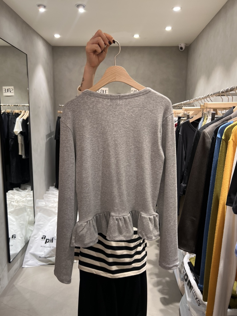 X-MOOD東大門代購女裝新款休閑26春季職業推薦針織衫羊毛衫X-MOOD針織衫