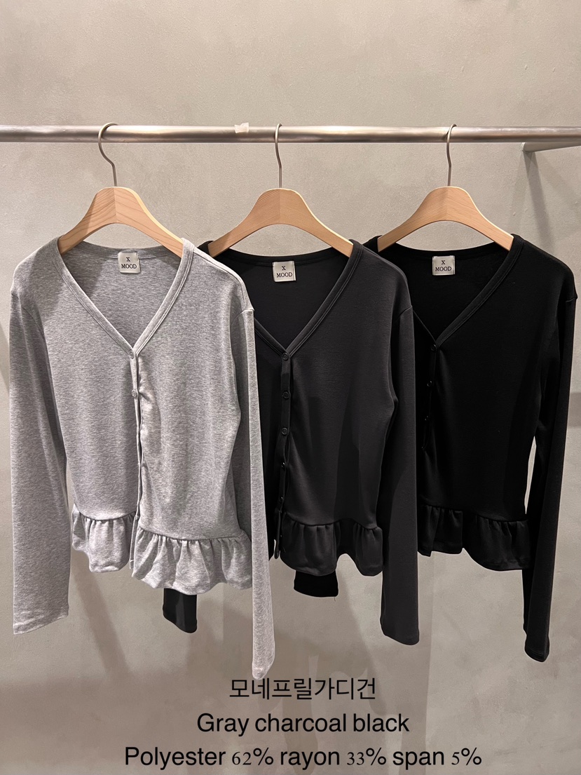 X-MOOD東大門代購女裝新款休閑26春季職業推薦針織衫羊毛衫X-MOOD針織衫