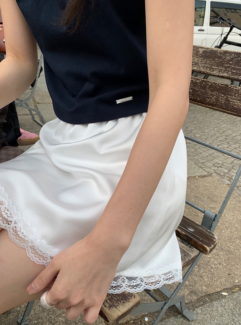 X-MOOD韓國直郵女士新款26春季熱賣休閑人氣時尚推薦短裙X-MOOD短裙