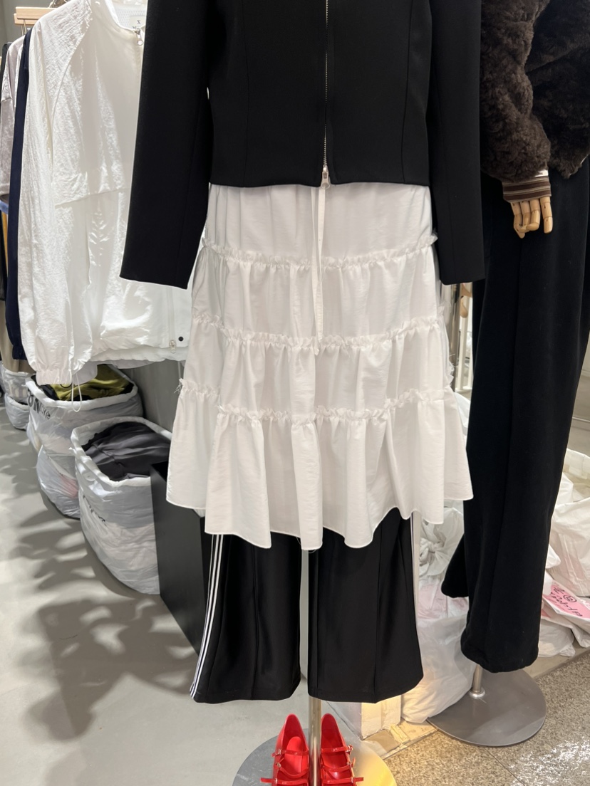 X-MOOD東大門直郵女士新款推薦熱賣26春季休閑半身裙中短裙X-MOOD半身裙/中短裙