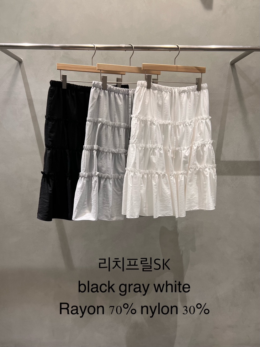 X-MOOD東大門直郵女士新款推薦熱賣26春季休閑半身裙中短裙X-MOOD半身裙/中短裙