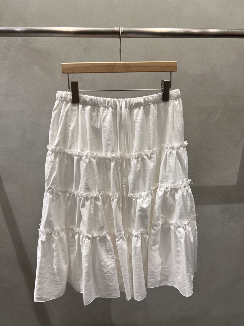 X-MOOD東大門直郵女士新款推薦熱賣26春季休閑半身裙中短裙X-MOOD半身裙/中短裙圖色2