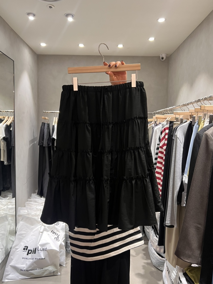 X-MOOD東大門直郵女士新款推薦熱賣26春季休閑半身裙中短裙X-MOOD半身裙/中短裙圖色3