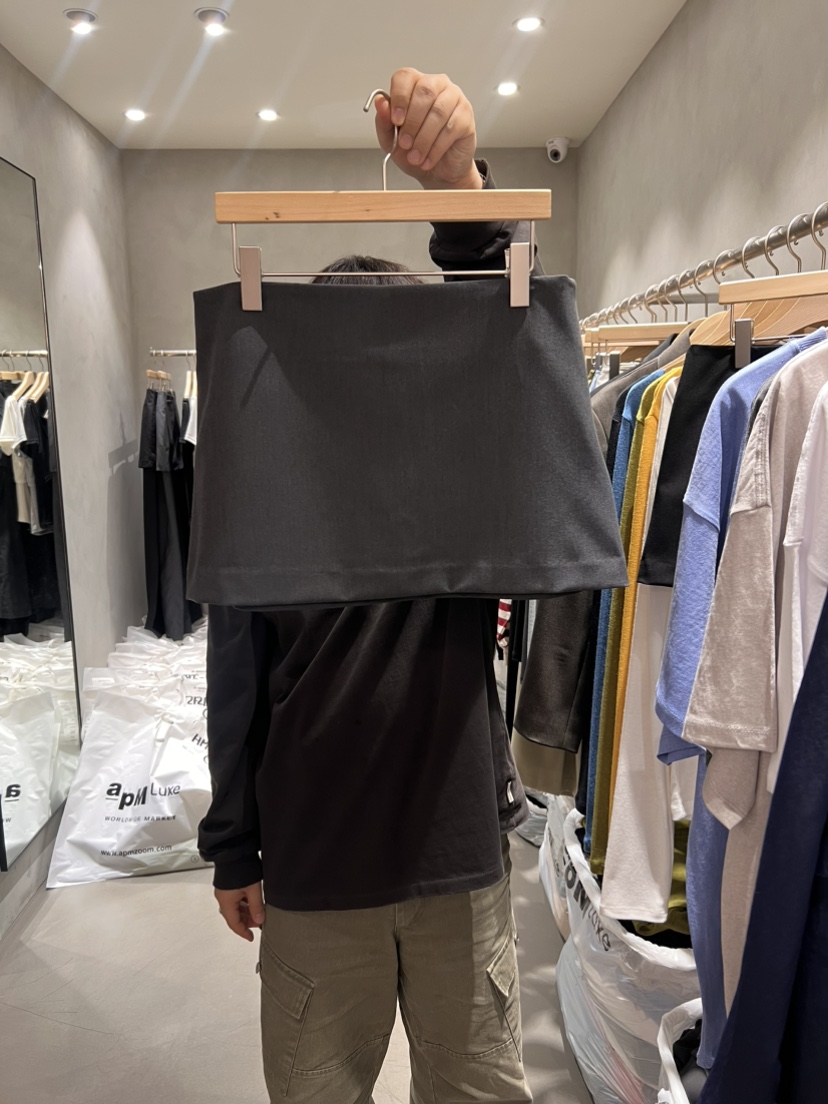 X-MOOD韓國代購女士新款時尚休閑職業推薦熱賣26春季裙褲X-MOOD裙褲