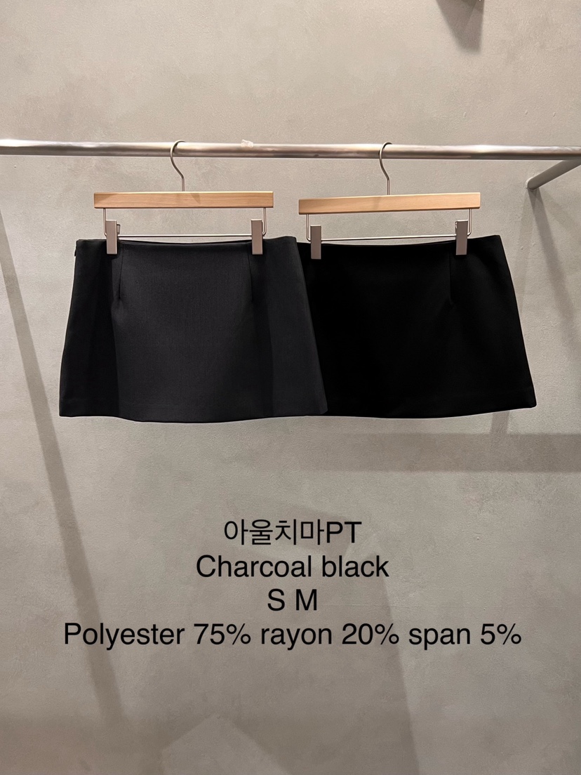 X-MOOD韓國代購女士新款時尚休閑職業推薦熱賣26春季裙褲X-MOOD裙褲