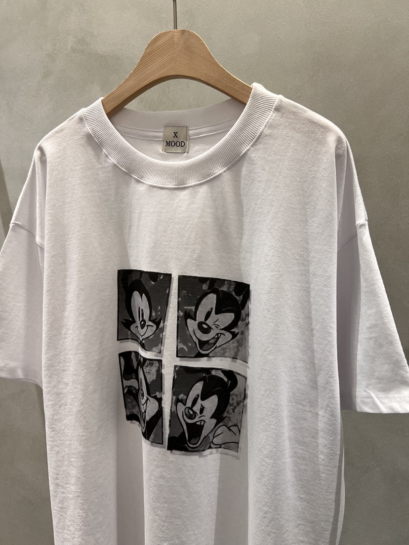 X-MOOD東大門直郵女士新款職業熱賣26春季推薦休閑人氣T恤X-MOODT恤