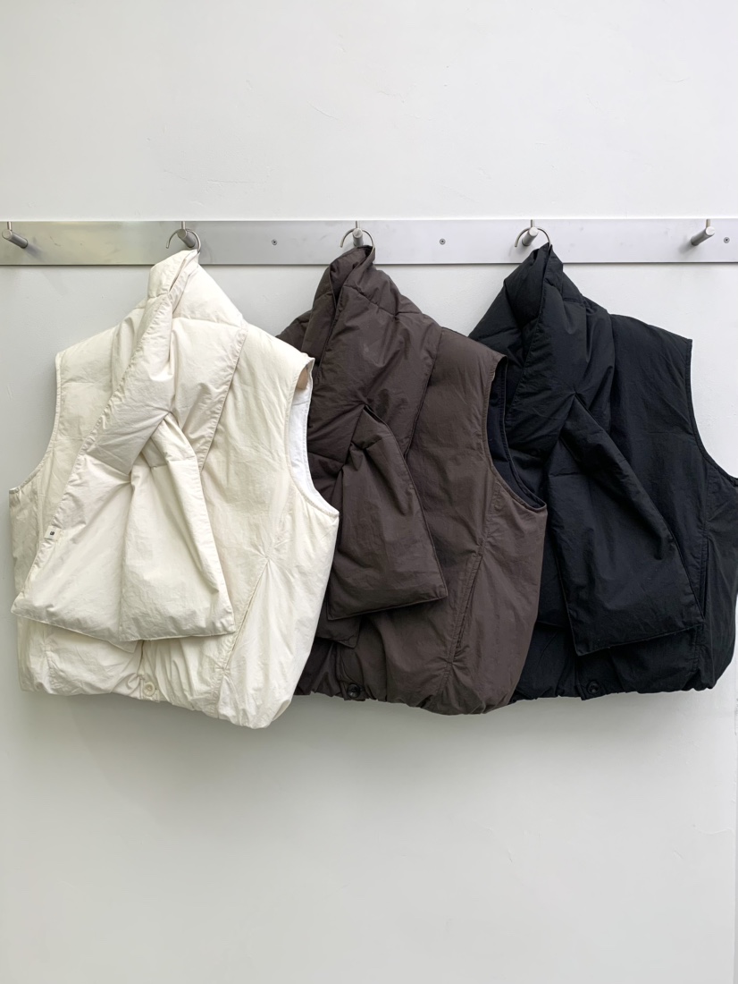 LEGACY BONE東大門代購女裝新款時尚職業馬甲含圍巾打折LEGACY BONE馬甲