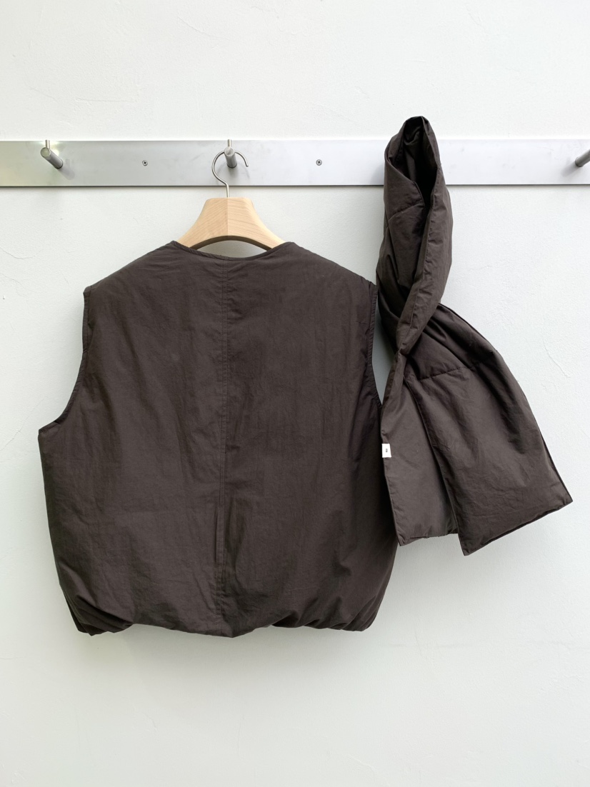 LEGACY BONE東大門代購女裝新款時尚職業馬甲含圍巾打折LEGACY BONE馬甲