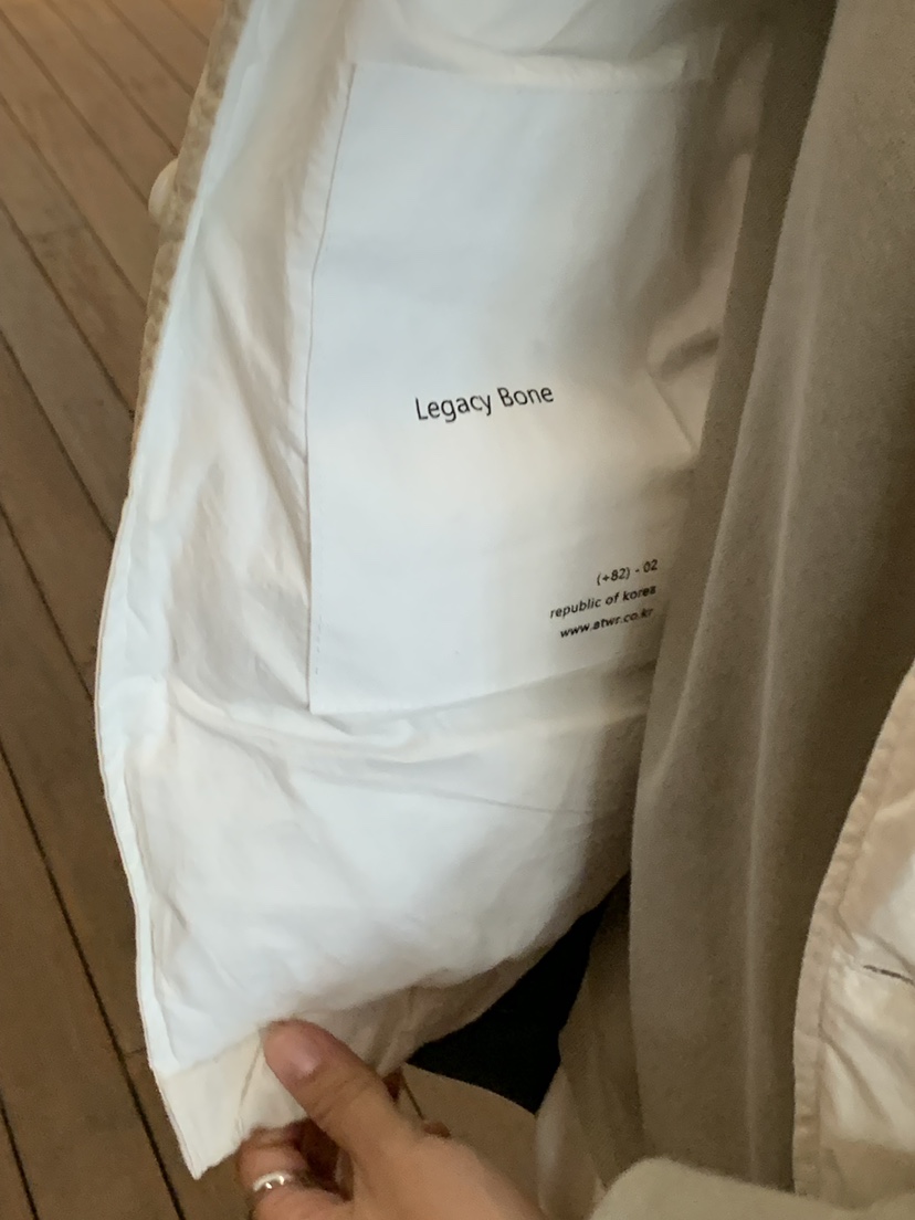 LEGACY BONE東大門代購女裝新款時尚職業馬甲含圍巾打折LEGACY BONE馬甲