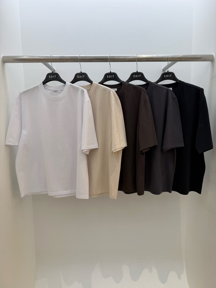 EDIT韓國代購女士新品26春季職業人氣時尚休閑推薦熱賣T恤EDITT恤