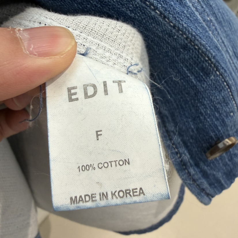 EDIT東大門實拍女裝新款推薦時尚熱賣職業休閑26春季夾克EDIT夾克