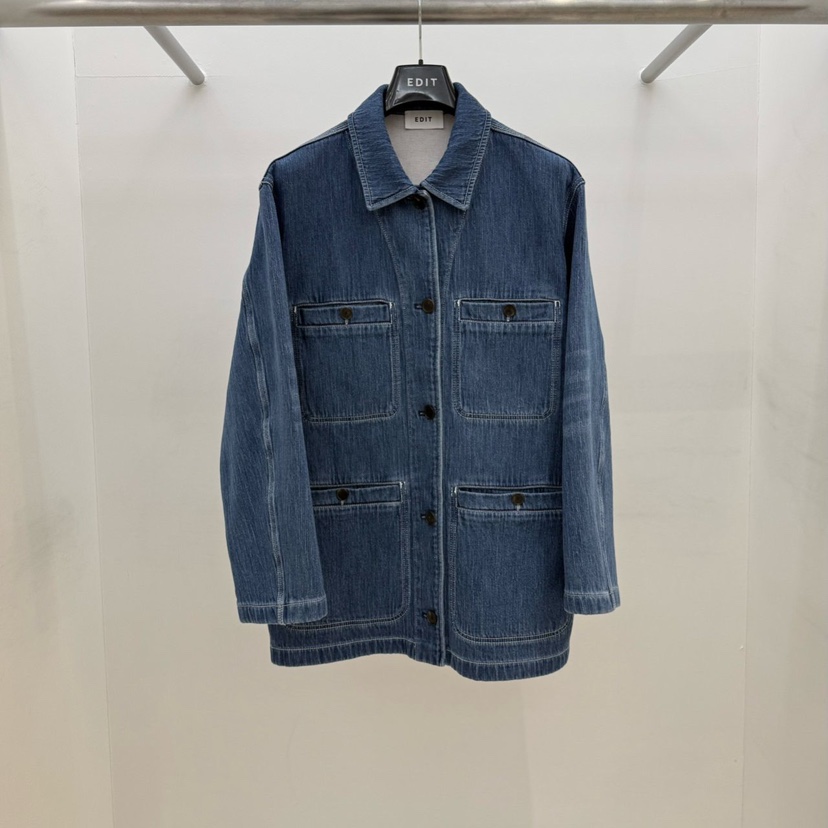 EDIT東大門實拍女裝新款推薦時尚熱賣職業休閑26春季夾克EDIT夾克圖色1