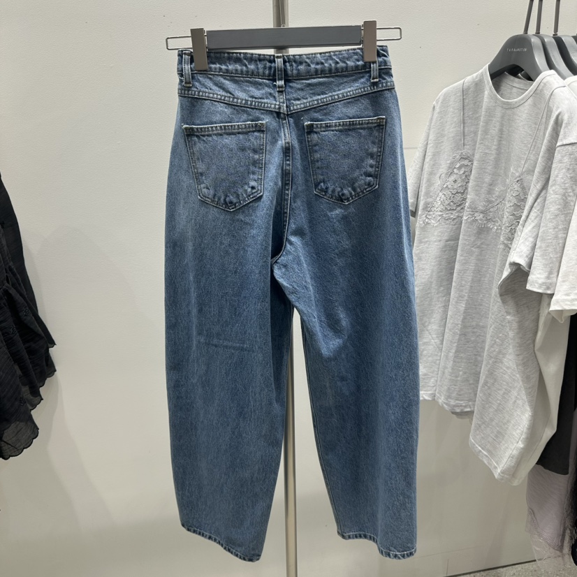 TARABY MOTION東大門直郵女裝新品26春季人氣時尚牛仔褲TARABY MOTION牛仔褲