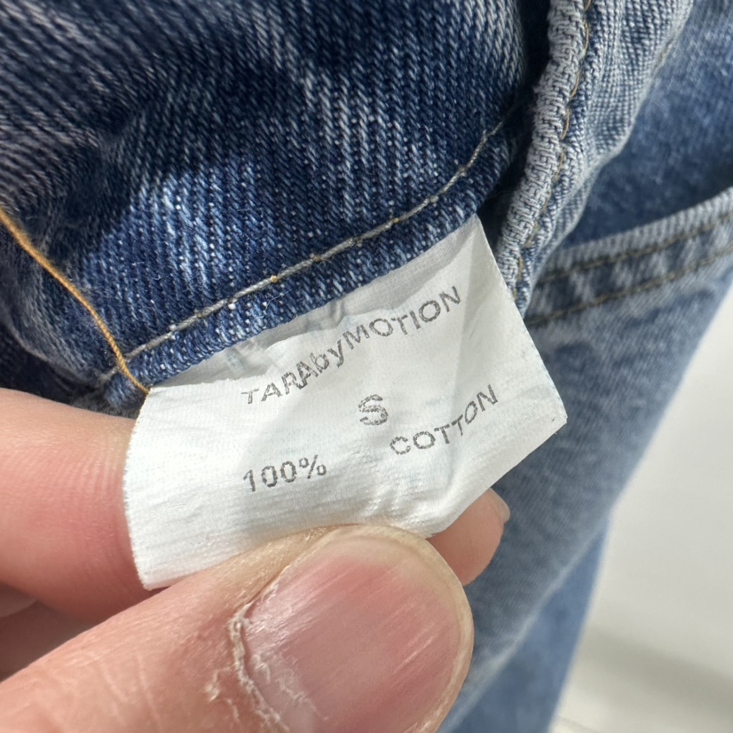 TARABY MOTION東大門直郵女裝新品26春季人氣時尚牛仔褲TARABY MOTION牛仔褲
