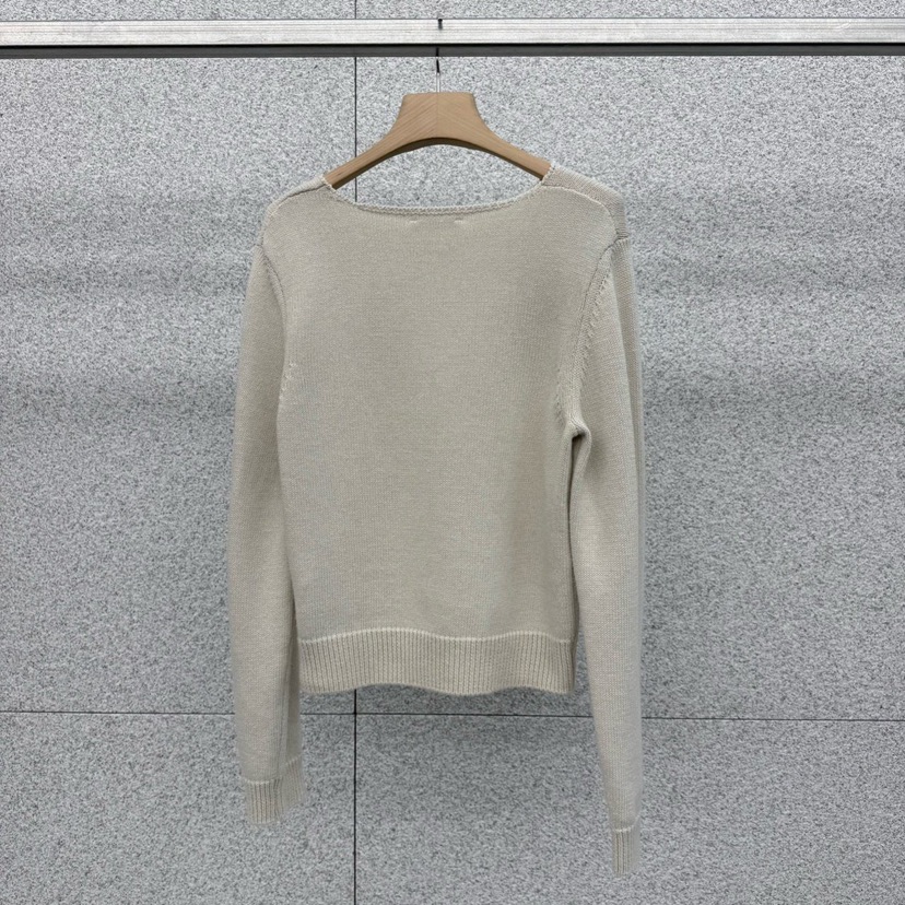 AT THE BAGEL東大門實拍女裝新款熱賣休閑26春季針織衫AT THE BAGEL針織衫