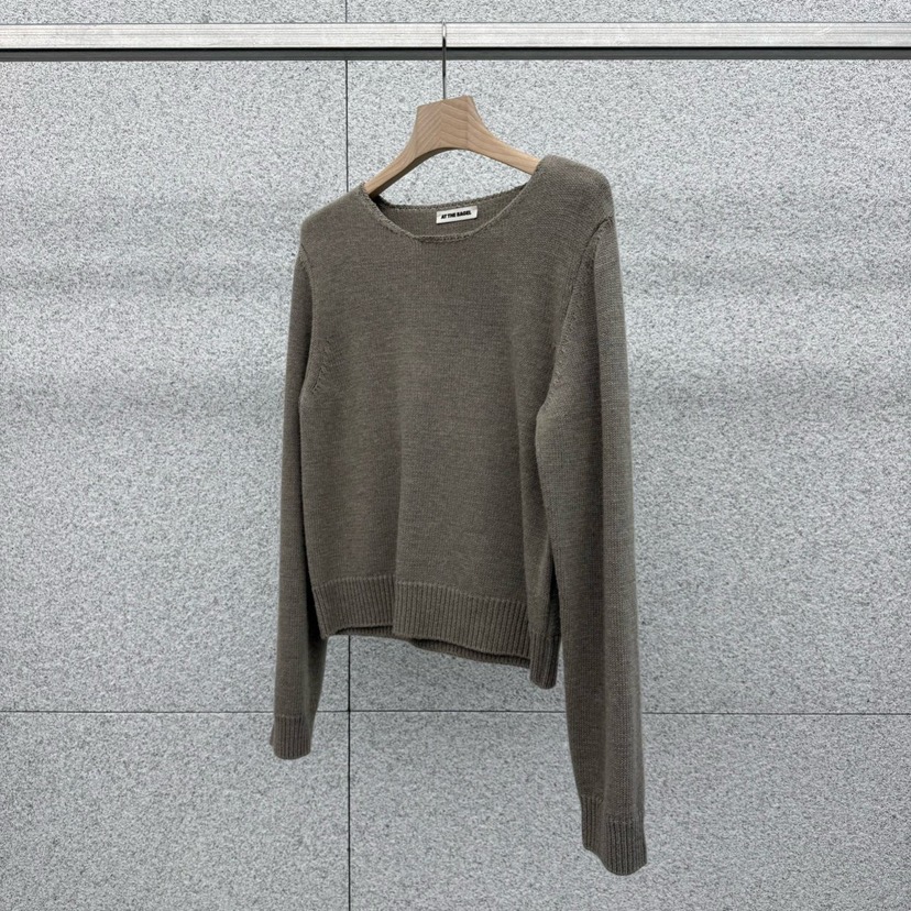AT THE BAGEL東大門實拍女裝新款熱賣休閑26春季針織衫AT THE BAGEL針織衫圖色2