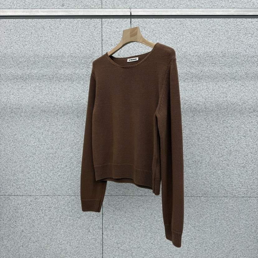 AT THE BAGEL東大門實拍女裝新款熱賣休閑26春季針織衫AT THE BAGEL針織衫圖色3