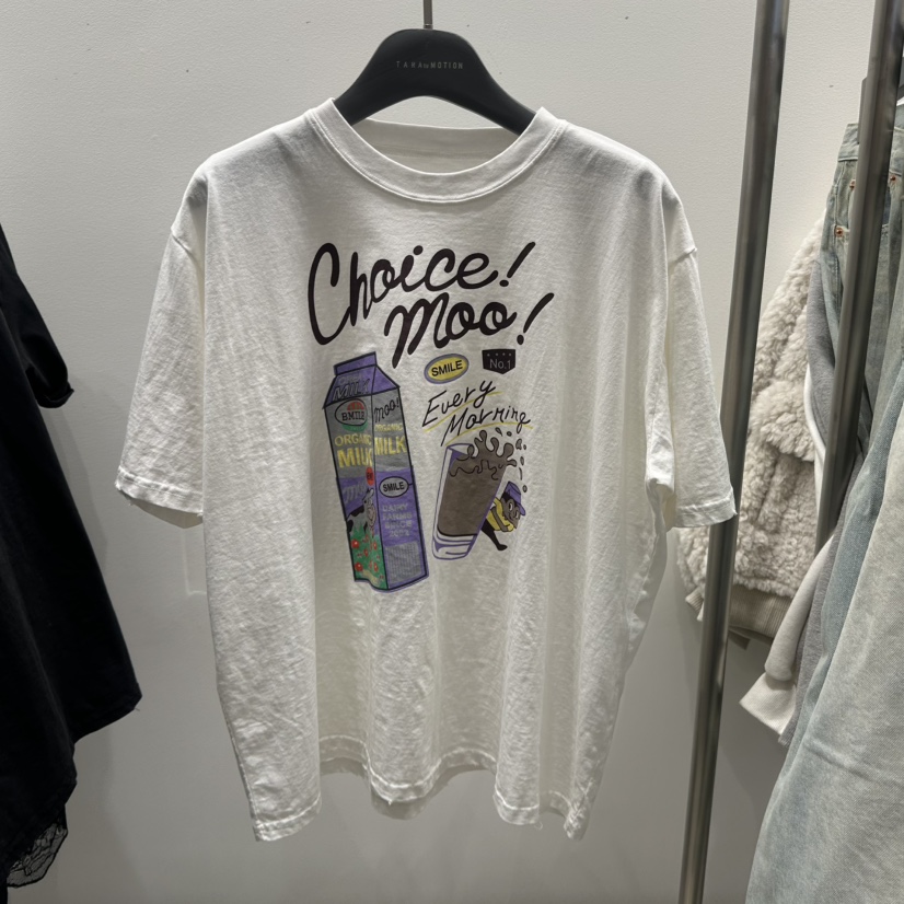 TARABY MOTION東大門直郵女裝新品26春季職業人氣休閑T恤TARABY MOTIONT恤圖色1