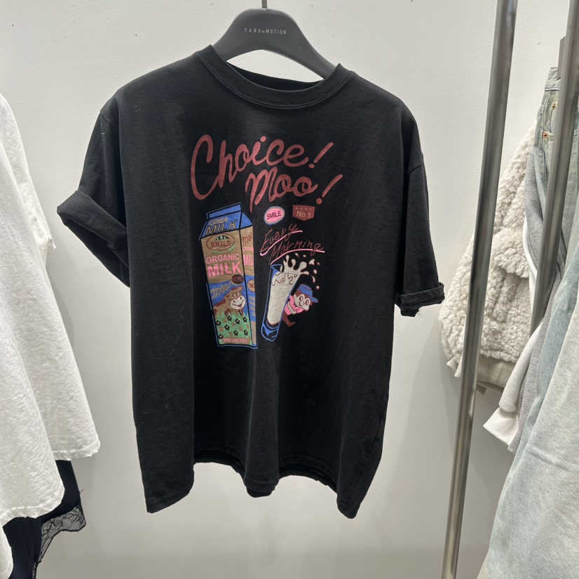 TARABY MOTION東大門直郵女裝新品26春季職業人氣休閑T恤TARABY MOTIONT恤圖色2