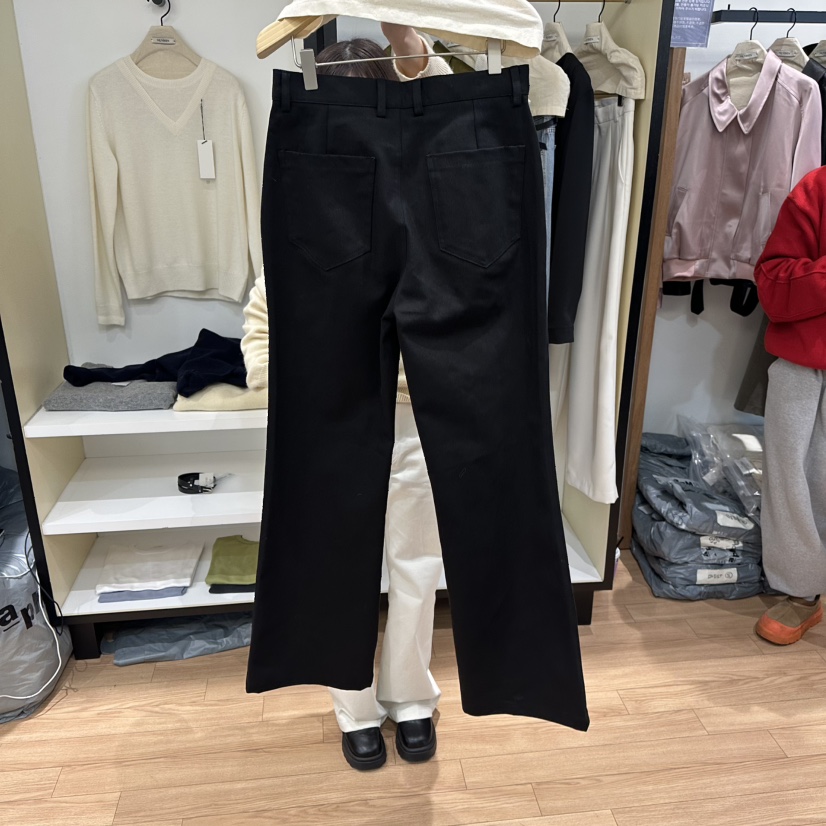 MUYBIEN韓國直郵女裝新品休閑職業人氣26春季熱賣推薦休閑褲MUYBIEN休閑褲