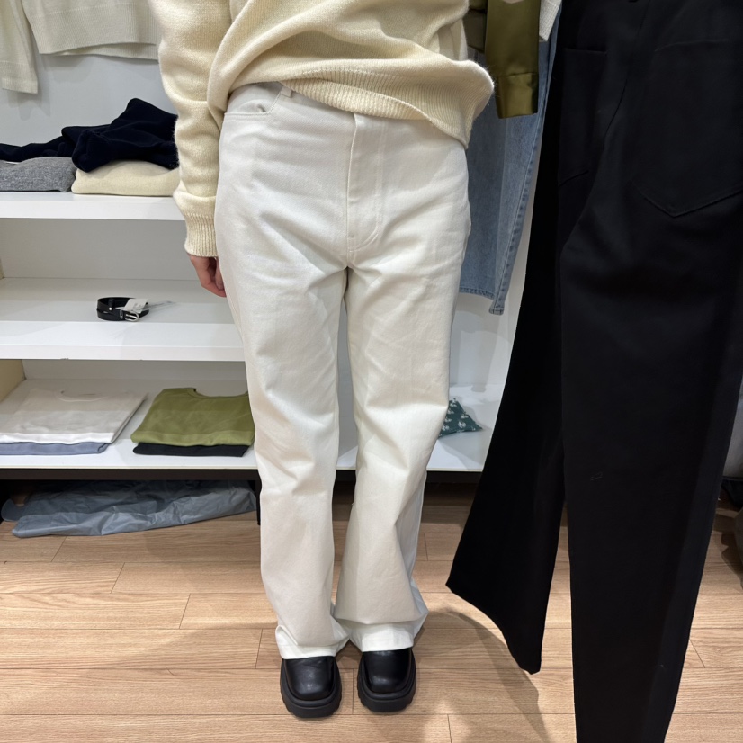 MUYBIEN韓國直郵女裝新品休閑職業人氣26春季熱賣推薦休閑褲MUYBIEN休閑褲圖色1