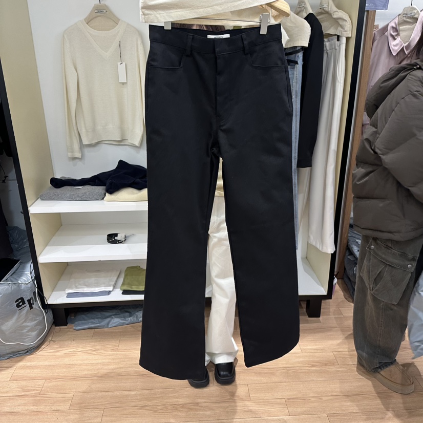 MUYBIEN韓國直郵女裝新品休閑職業人氣26春季熱賣推薦休閑褲MUYBIEN休閑褲圖色2