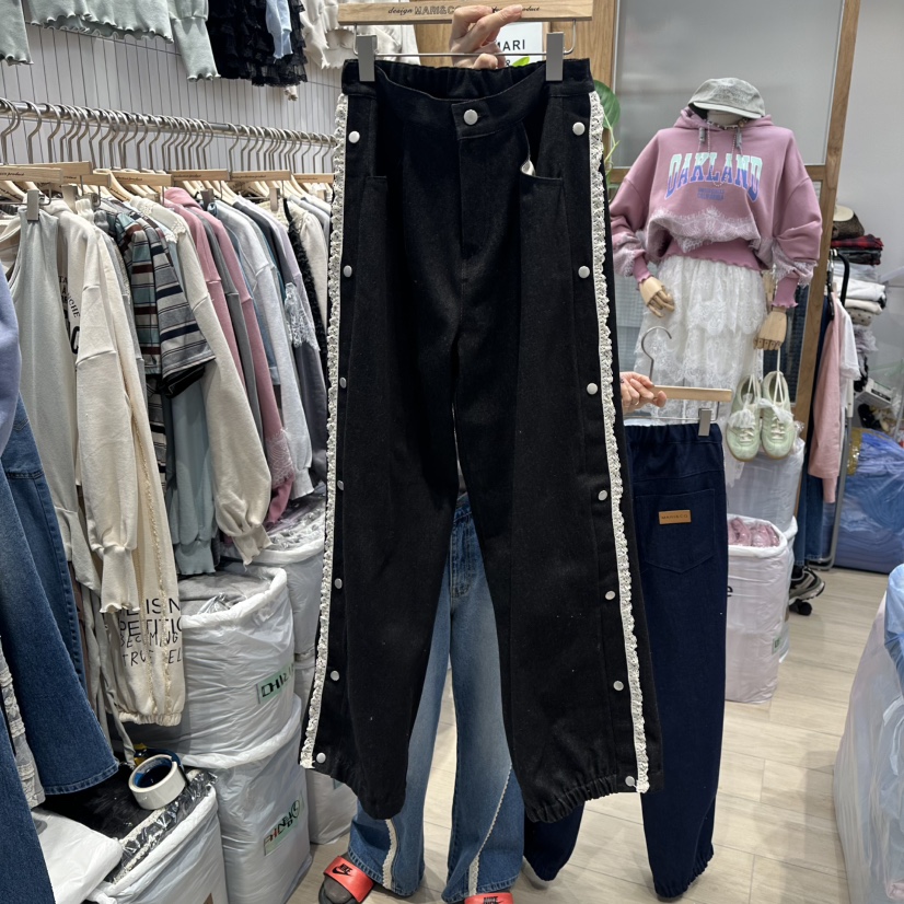 MARI CO韓國代購女裝新品26春季職業人氣推薦時尚休閑褲MARI CO休閑褲圖色2