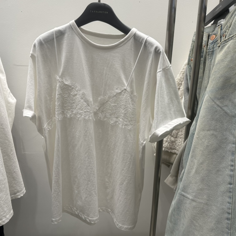 TARABY MOTION東大門實拍女裝新款人氣時尚熱賣職業推薦T恤TARABY MOTIONT恤圖色1