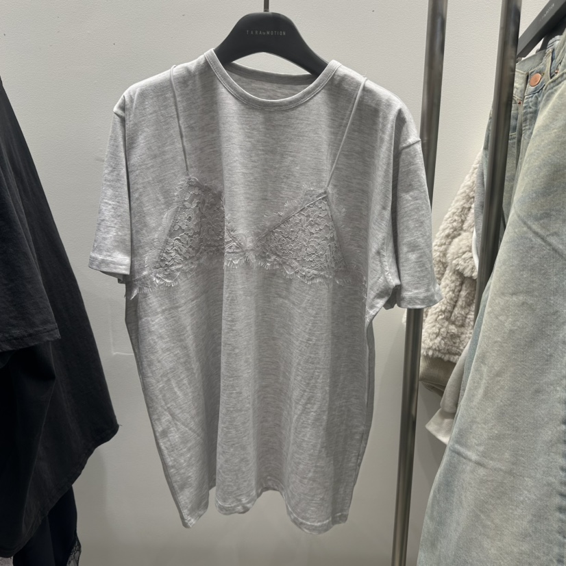 TARABY MOTION東大門實拍女裝新款人氣時尚熱賣職業推薦T恤TARABY MOTIONT恤圖色2