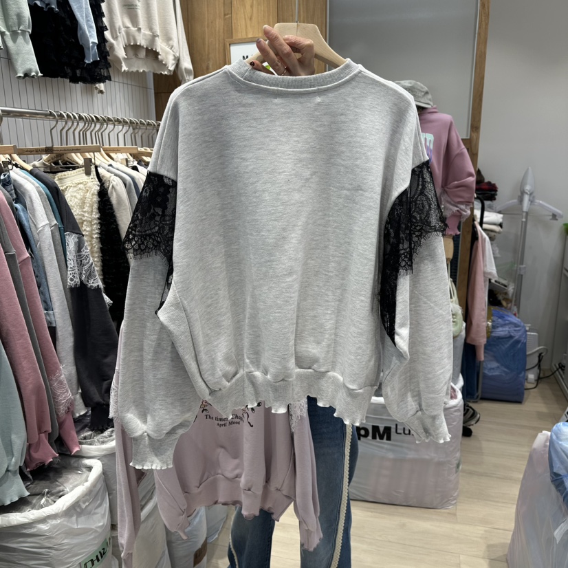 MARI CO韓國代購女士新品人氣推薦職業時尚休閑26春季衛衣MARI CO衛衣