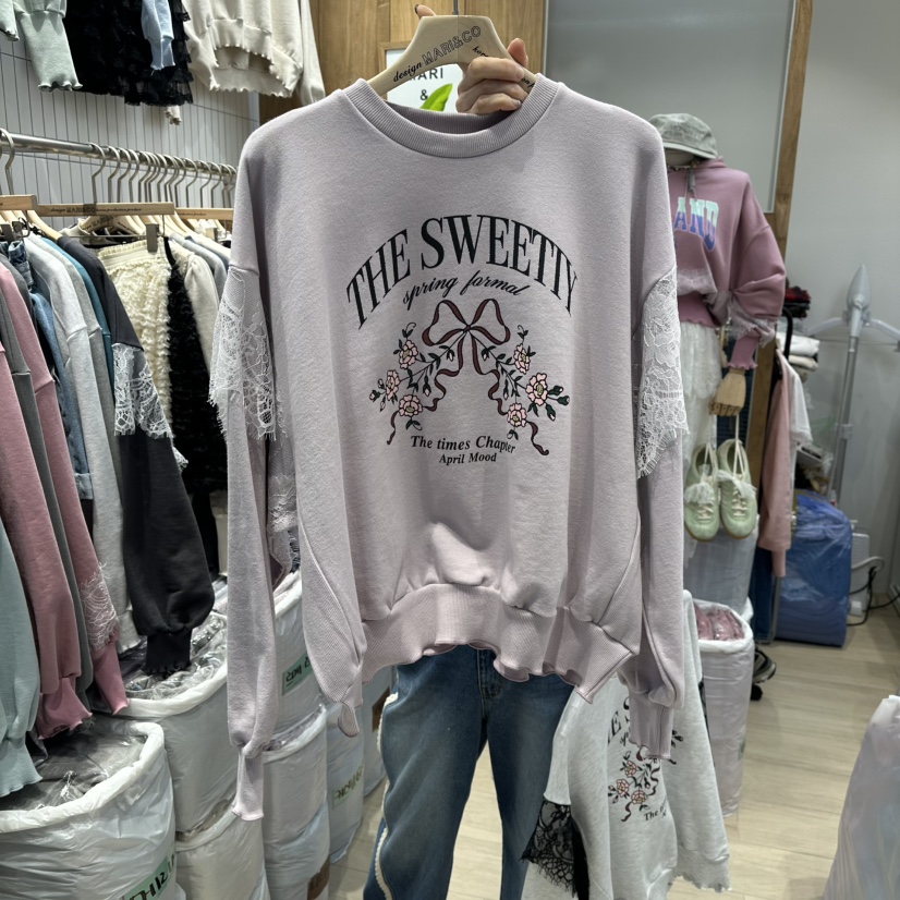 MARI CO韓國代購女士新品人氣推薦職業時尚休閑26春季衛衣MARI CO衛衣圖色2