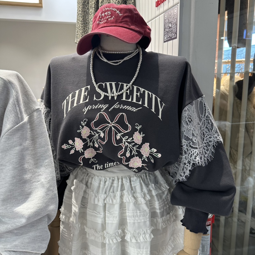 MARI CO韓國代購女士新品人氣推薦職業時尚休閑26春季衛衣MARI CO衛衣圖色3