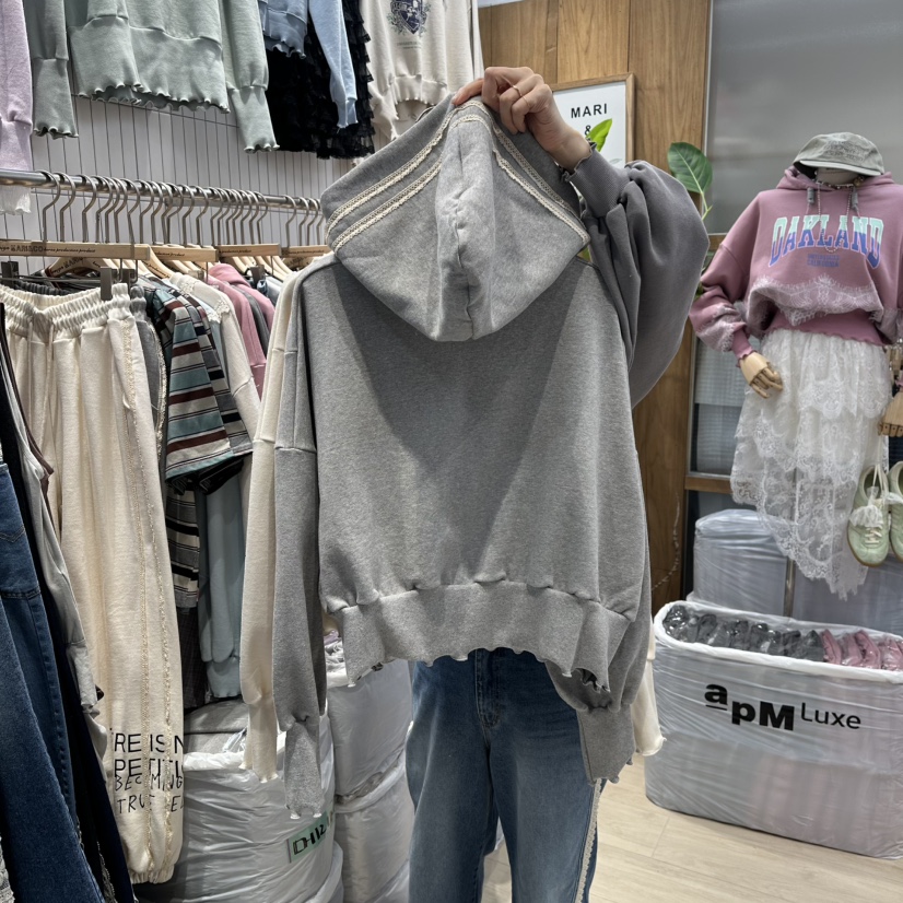 MARI CO東大門直郵女裝新品熱賣26春季人氣職業推薦衛衣MARI CO衛衣