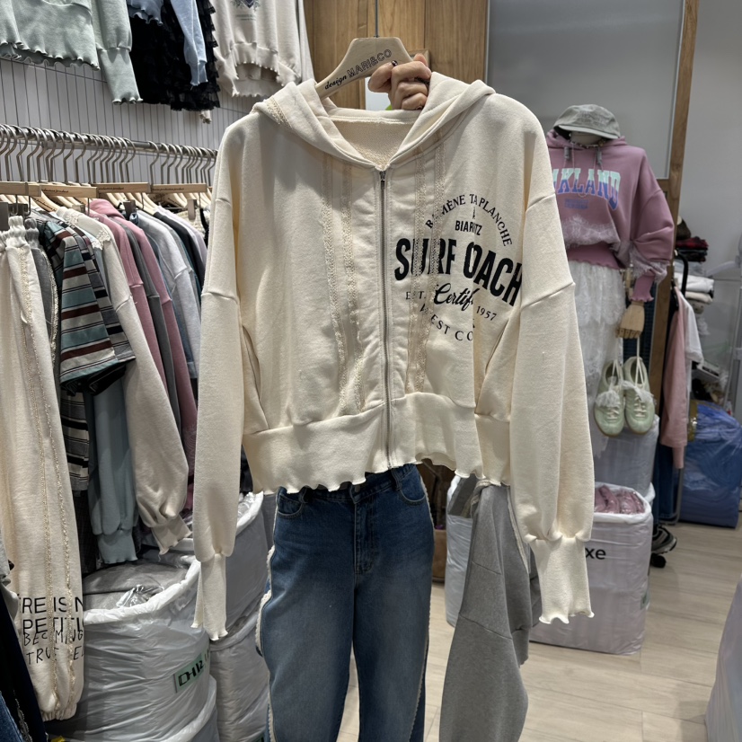 MARI CO東大門直郵女裝新品熱賣26春季人氣職業推薦衛衣MARI CO衛衣圖色1