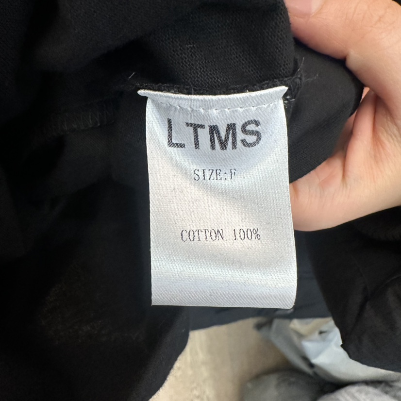 LTMS東大門實拍女裝新款職業26春季休閑推薦人氣時尚熱賣T恤LTMST恤