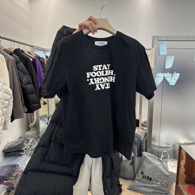 LTMS東大門實拍女裝新款職業26春季休閑推薦人氣時尚熱賣T恤LTMST恤圖色1
