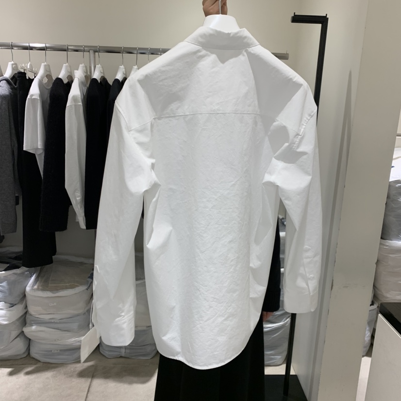 MASCULINE東大門代購女裝新款休閑時尚熱賣推薦襯衫蕾絲衫棉MASCULINE襯衫/蕾絲衫