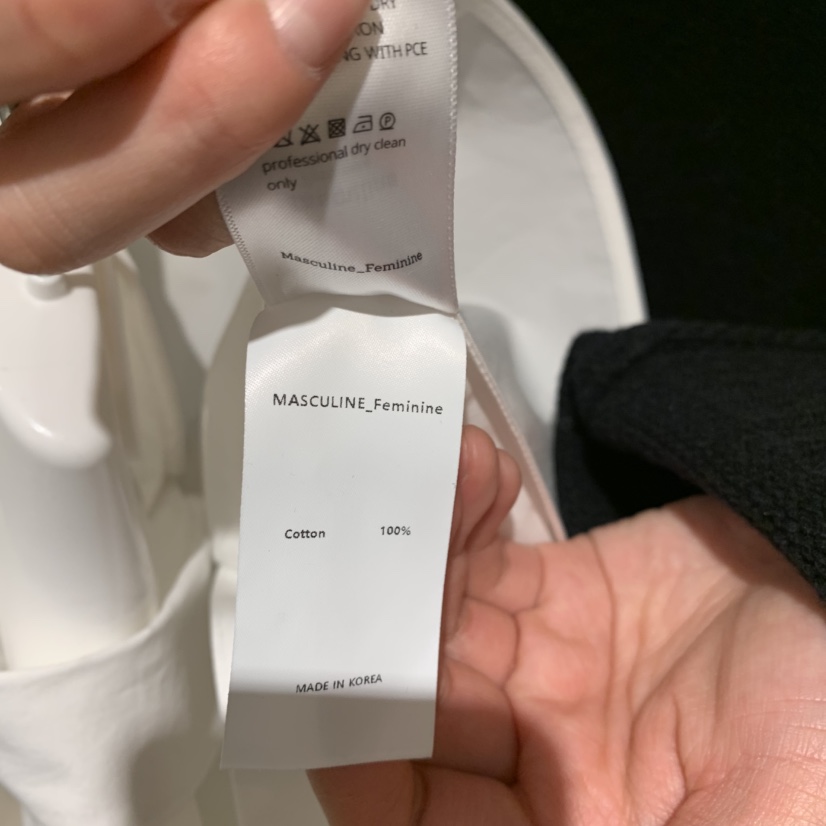 MASCULINE東大門代購女裝新款休閑時尚熱賣推薦襯衫蕾絲衫棉MASCULINE襯衫/蕾絲衫