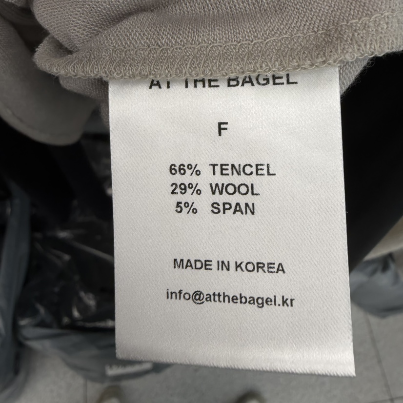 AT THE BAGEL韓國代購女裝新款時尚26春季職業推薦長袖T恤AT THE BAGEL長袖T恤