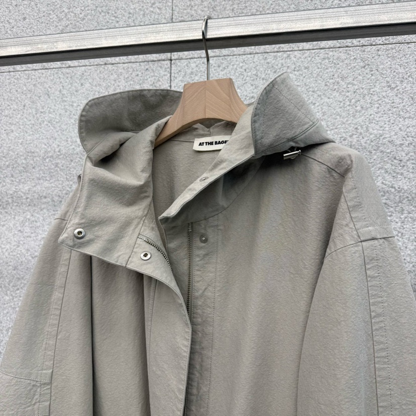 AT THE BAGEL韓國代購女裝新品推薦時尚休閑人氣26春季夾克AT THE BAGEL夾克